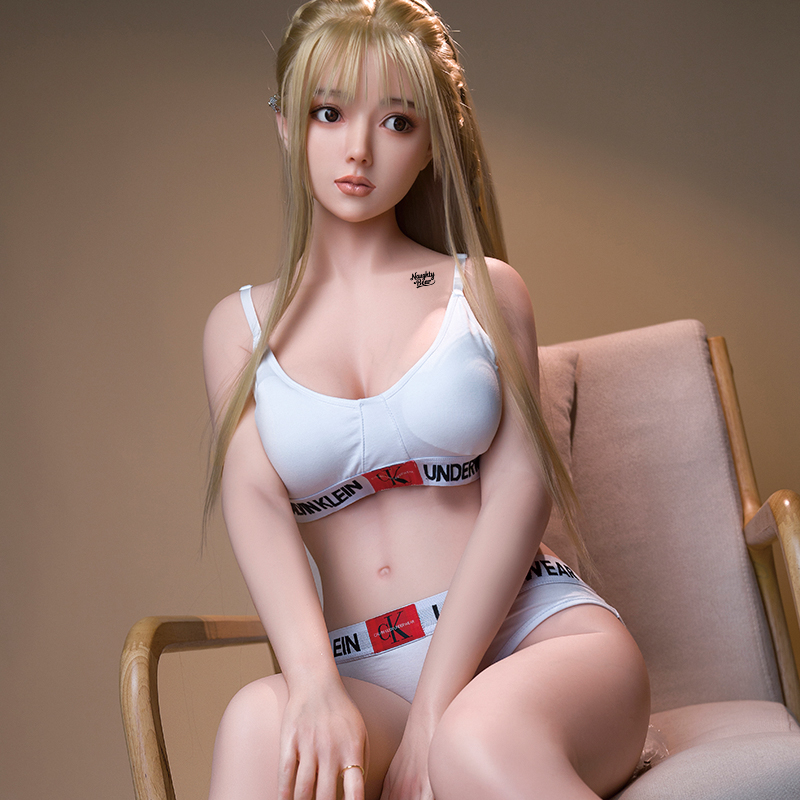Lulu Silicone Head+TPE Body Lifelike Sex Doll