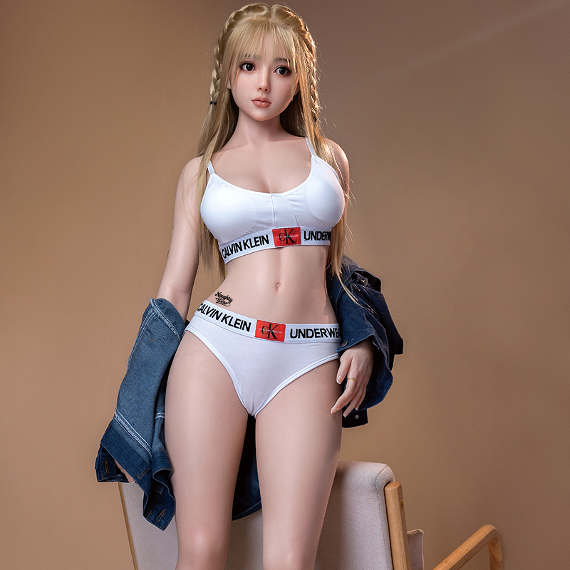 Lulu Silicone Head+TPE Body Lifelike Sex Doll