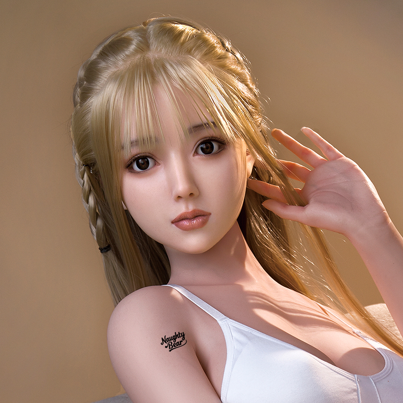 Lulu Silicone Head+TPE Body Lifelike Sex Doll