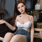Mimi Silicone Head+TPE Body Lifelike Sex Doll