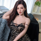 Anya Silicone Head+TPE Body Lifelike Sex Doll