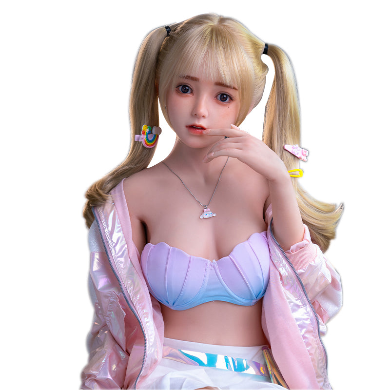 Kira Silicone Head+TPE Body Lifelike Sex Doll