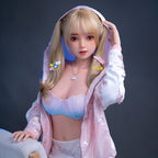 Kira Silicone Head+TPE Body Lifelike Sex Doll