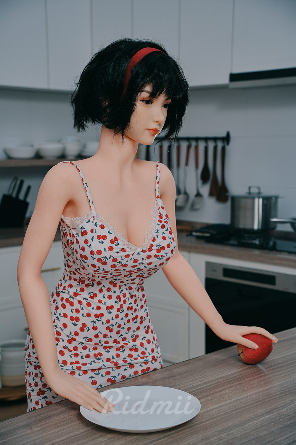 Phaedra - Retro Cherry Grace (5'4" Velvet Soft TPE)