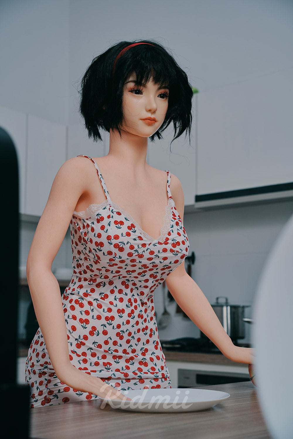 Phaedra - Retro Cherry Grace (5'4" Velvet Soft TPE)