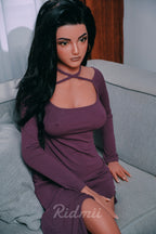 Alisa - Midnight Mauve Glamour (5'5" Velvet Soft TPE)