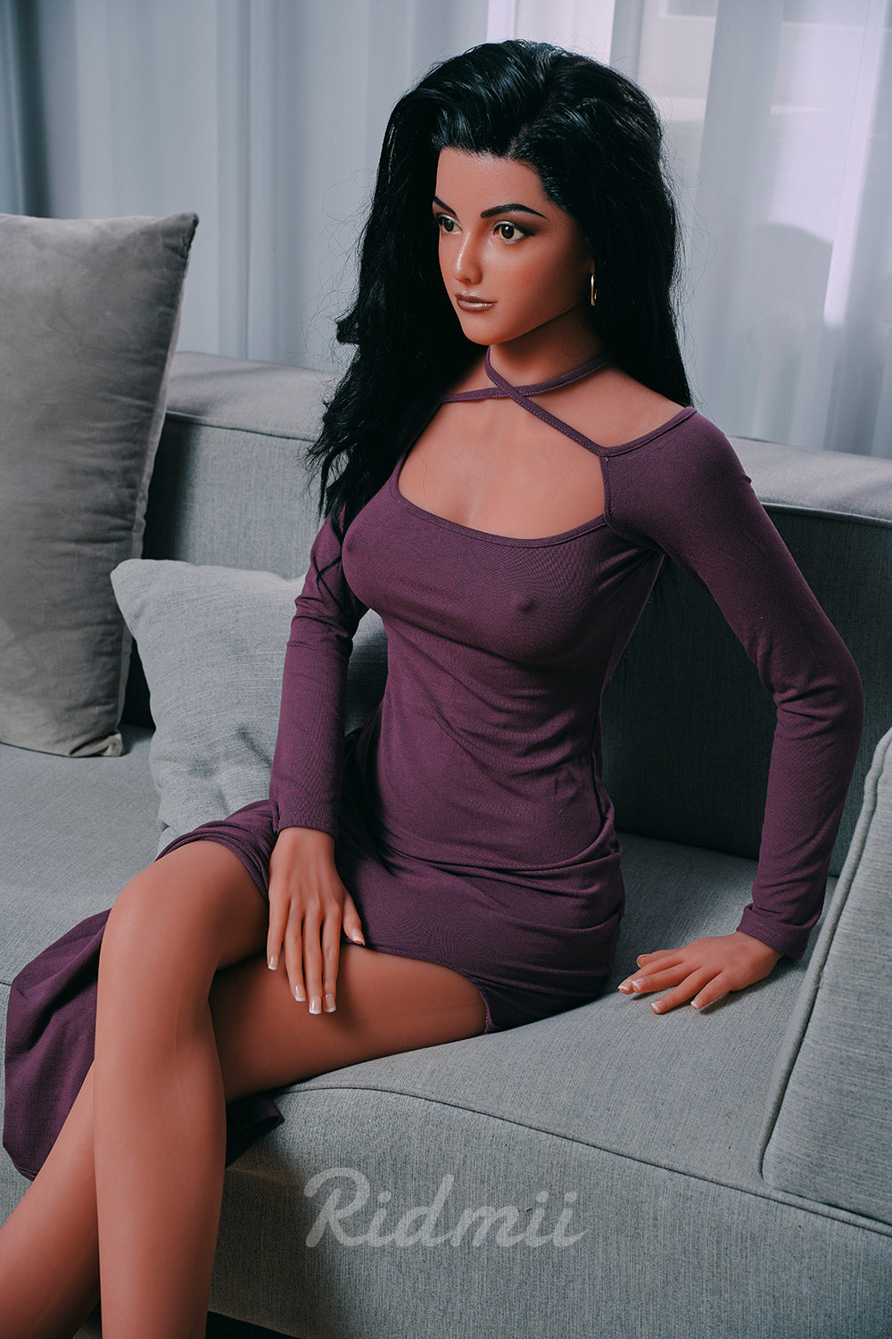 Alisa - Midnight Mauve Glamour (5'5" Velvet Soft TPE)