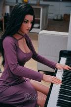 Alisa - Midnight Mauve Glamour (5'5" Velvet Soft TPE)