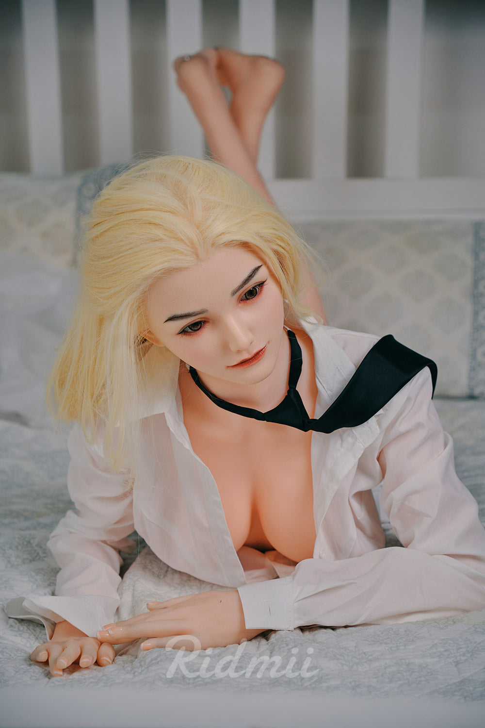 Alma - Morning Whisper Blonde (5'5" Velvet Soft TPE)