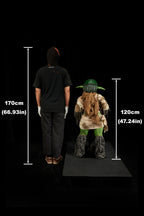 120cm Goblin Style Full Silicone Adult Doll ULW Barza Ultra Lightweight I to J Cup