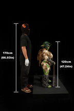 120cm Goblin Style Full Silicone Adult Doll ULW Barza Ultra Lightweight I to J Cup