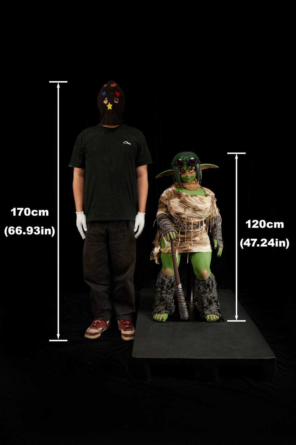 120cm Goblin Style Full Silicone Adult Doll ULW Barza Ultra Lightweight I to J Cup