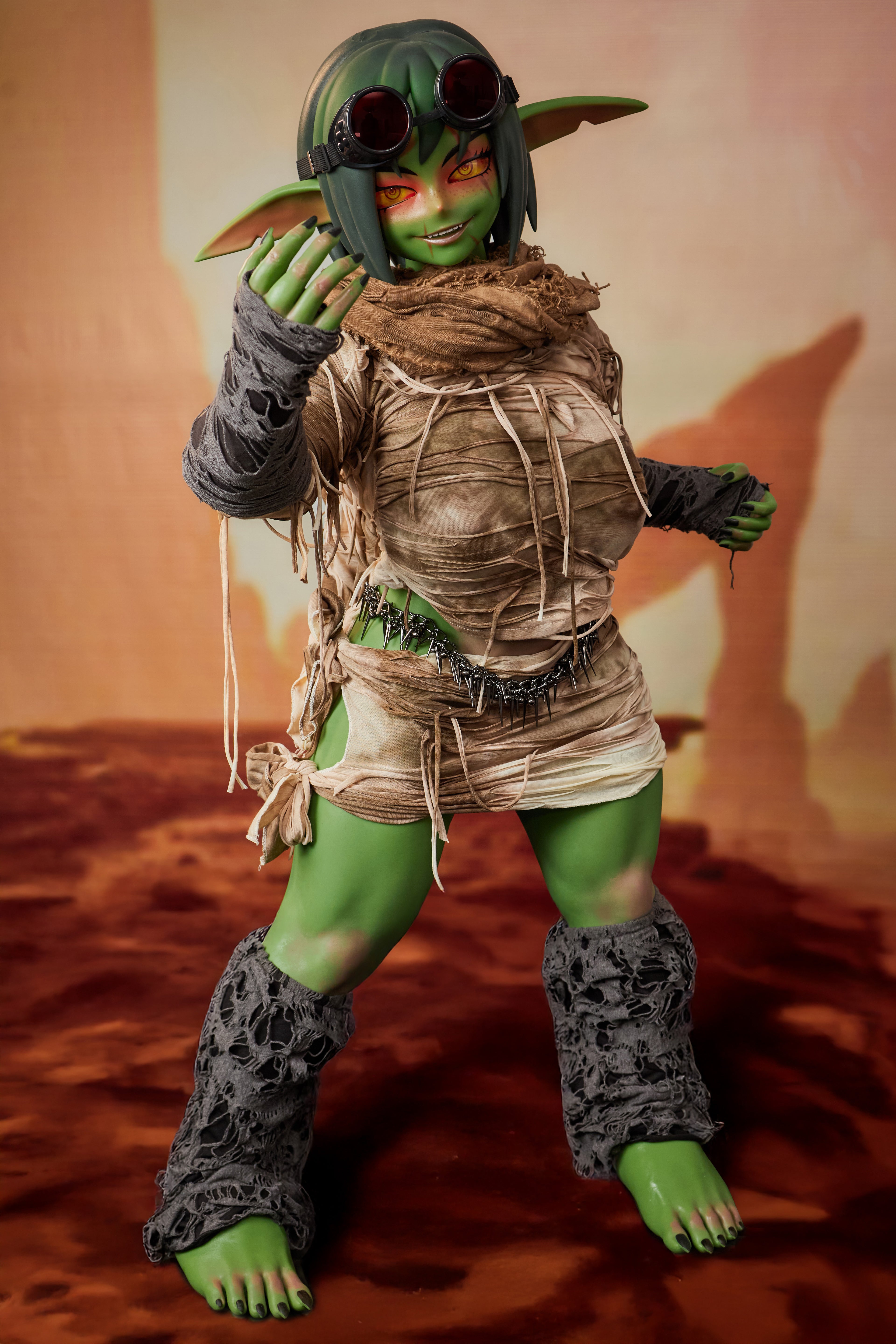 120cm Goblin Style Full Silicone Adult Doll ULW Barza Ultra Lightweight I to J Cup