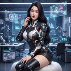 Muñeca sexual con robot de IA, cuerpo de silicona realista con esqueleto, compañera íntima interactiva, tacto real, suave y agradable para la piel.
