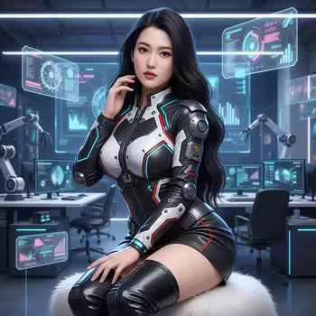 Muñeca sexual con robot de IA, cuerpo de silicona realista con esqueleto, compañera íntima interactiva, tacto real, suave y agradable para la piel.