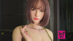 Elena - Brocade Spirit (5'7" Premium Platinum Silicone)
