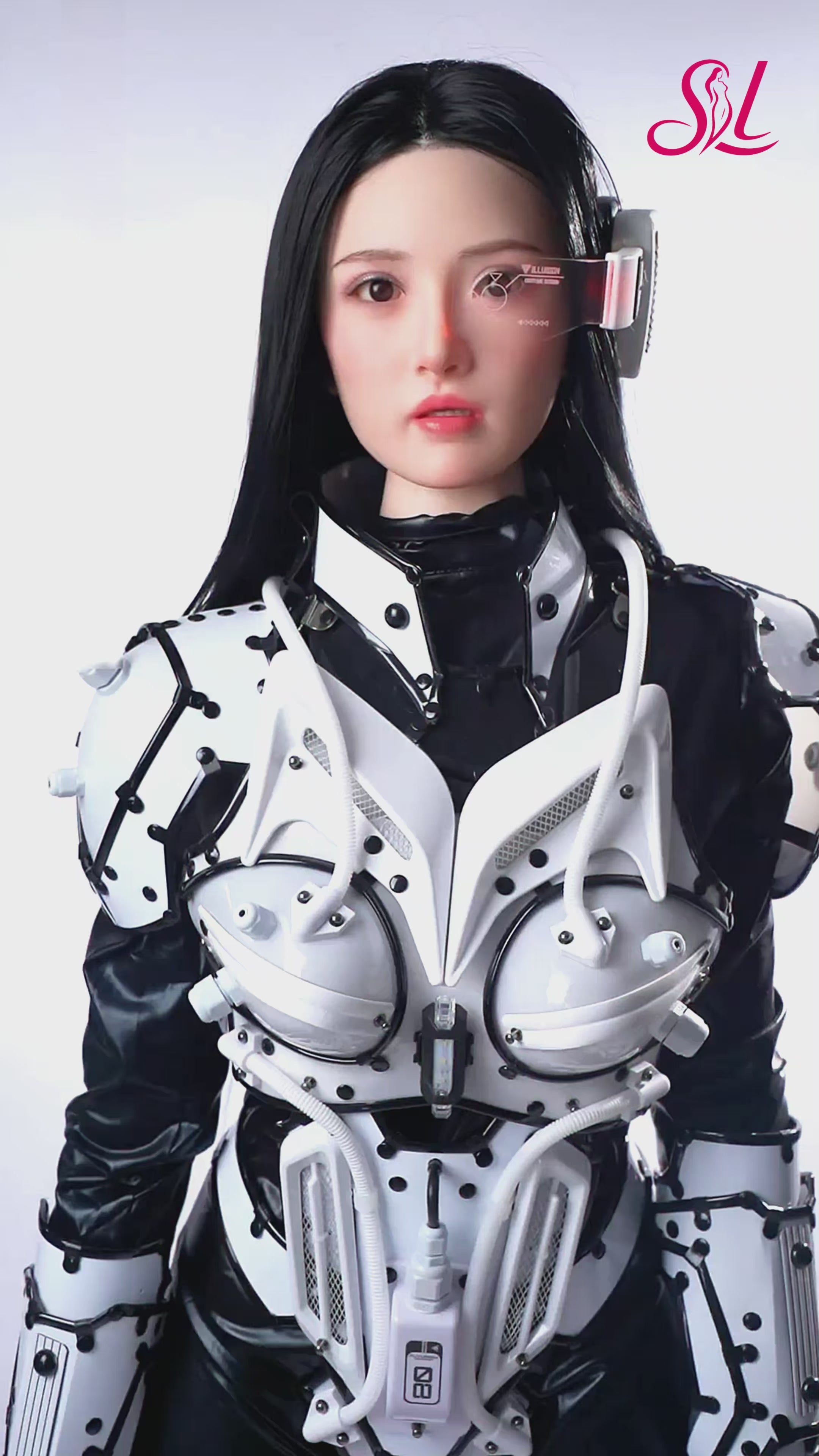 Cyber Girlfriend GF-1 AI Bionic Companion Robot Doll — Full Customization Available