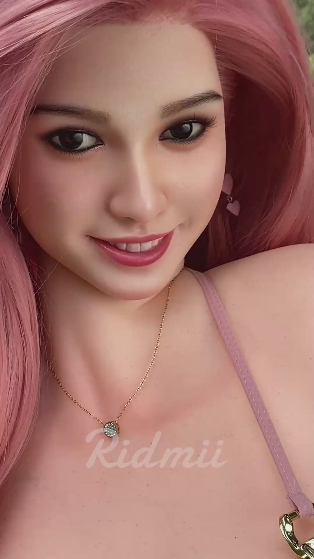 Cara - Sweet Pink Blossom (5'3" Velvet Soft TPE)