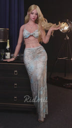 Tansy - Sunlit Riviera Goddess (5'4" Premium Platinum Silicone)
