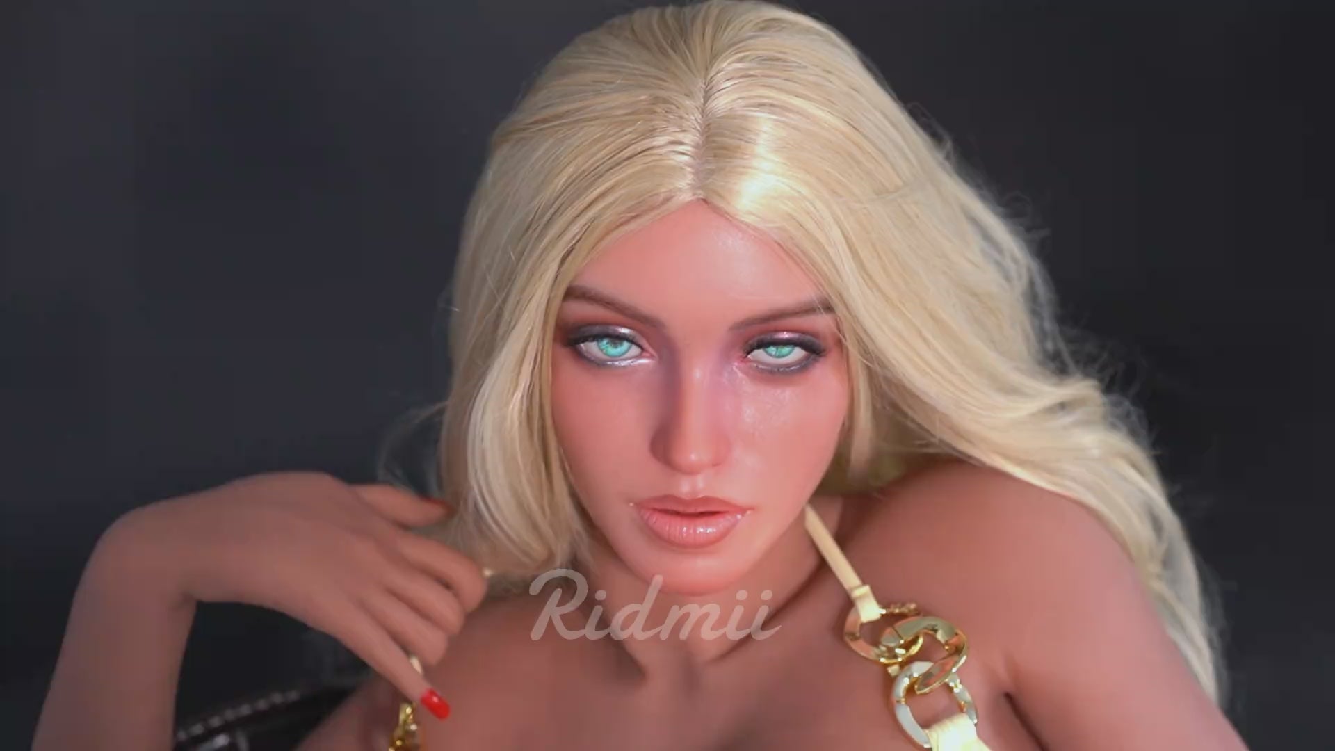 Kendra - Golden Link Siren (5'5" Velvet Soft TPE)