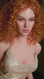Jordi - Ginger Sparkle Muse (5'3" Velvet Soft TPE)