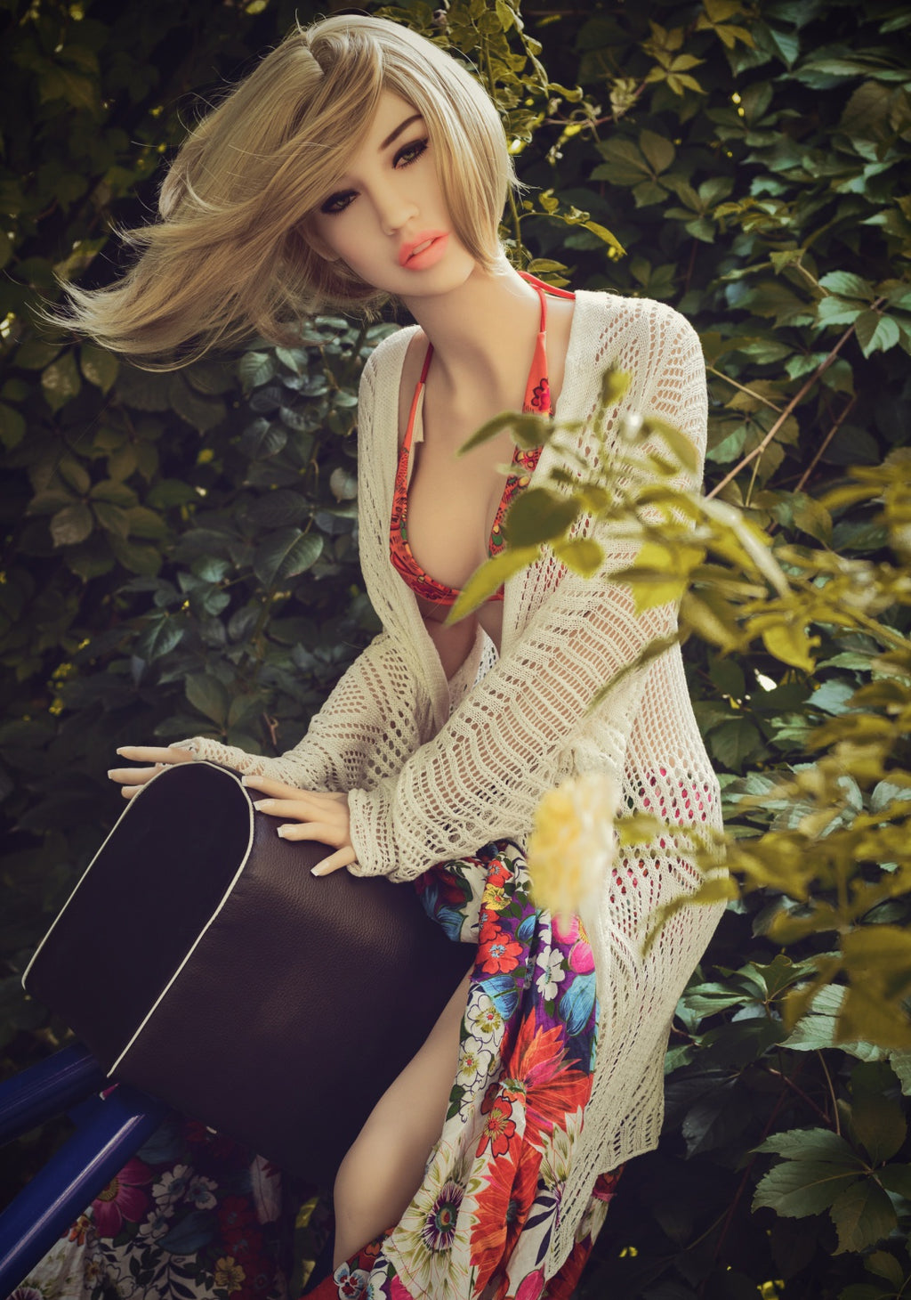 Dana - Draped Solitude (5'2" Velvet Soft TPE)